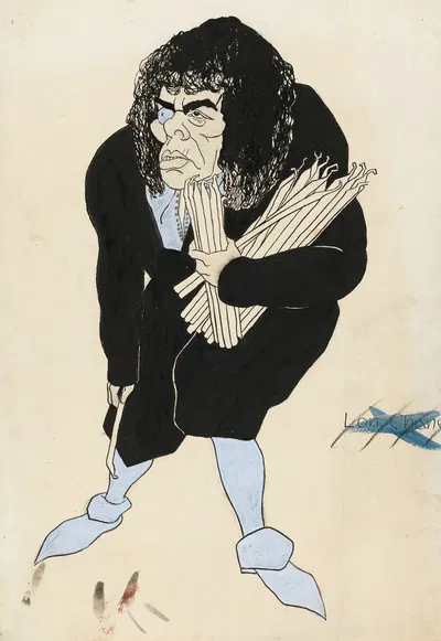 Лон Чейни by Уолтер К. Кинстлер, 1923 — digital art print download