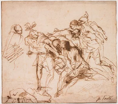 Massacre of the Innocents by Пьетро Теста — digital art print download