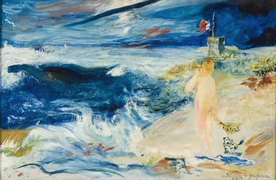 На берегу моря by Эрнст Йозефсон, 1894 — digital art print download