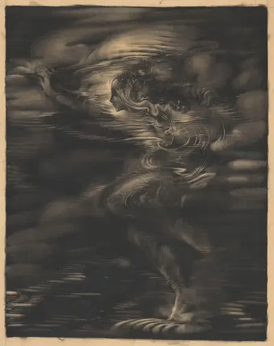 Саломея by Франс Стамкарт, 1910 - 1915 — digital art print download