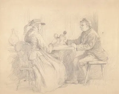 Prosit! by Robert Koehler, 1886 — digital art print download