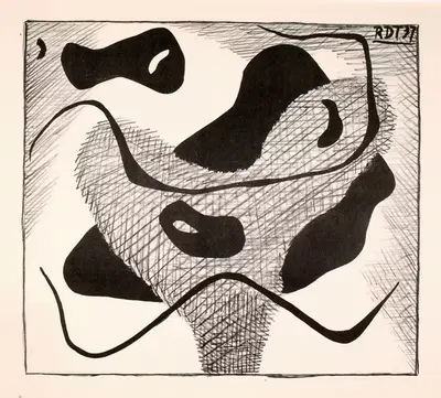 Без названия by Руперт Д. Тёрнбулл, 1937 — digital art print download