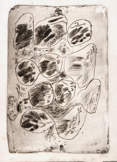 Early and Experimental Prints by William Baxter Closson — digital art print download