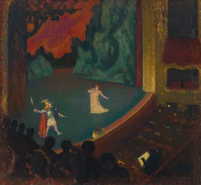 Götterdämmerung – Een opera-opvoering in De Munt by Georges Lemmen, 1903 — digital art print download