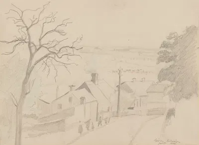 Góra Kalwaria by Станислав Чайковский, 1943 — digital art print download