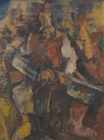 Охотник by Рама, 1946 — digital art print download