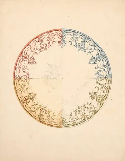 Каванд порселанталдрикула by Лилли Вальтер, 1896 — digital art print download