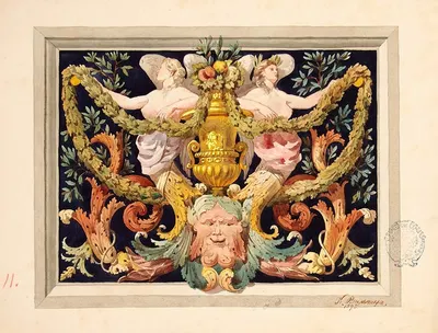 Пиндкаунистус by Лилли Вальтер, 1895 — digital art print download