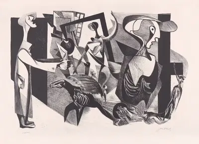Vision by Joseph Vogel, 1939 — digital art print download