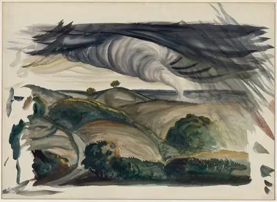 Tornado by Paul B. Travis, 1927 — digital art print download