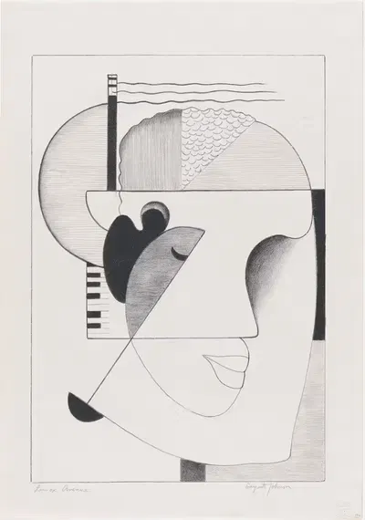 Авеню Ленокс by Сарджент Клод Джонсон, 1938 — digital art print download