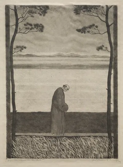 Без названия by Артур Паунзен, 1900-1910 — digital art print download