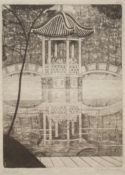 Без названия by Артур Паунзен, 1900-1910 — digital art print download