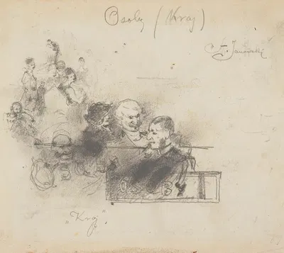 Kraj by Stanisław Janowski — digital art print download