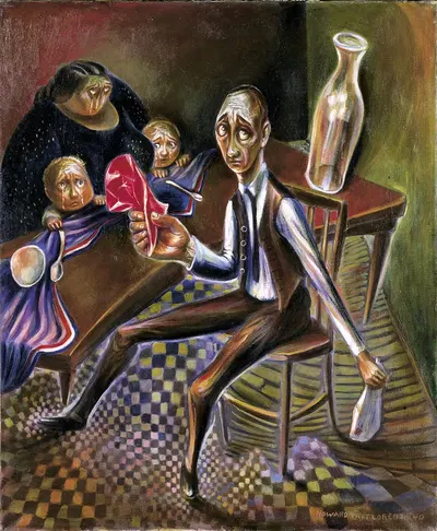 Увольнение by Говард Тафт Лоренц, 1940 — digital art print download