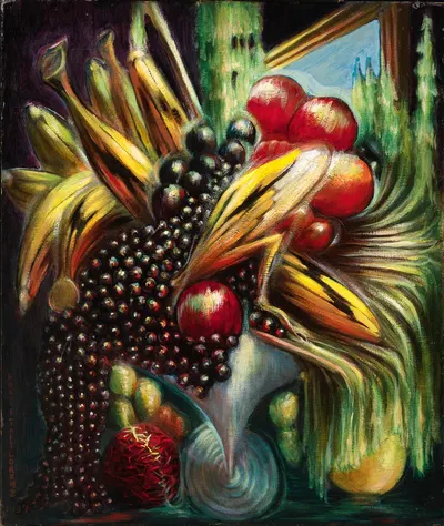 Урожай натюрморт by Говард Тафт Лоренц, 1937 — digital art print download