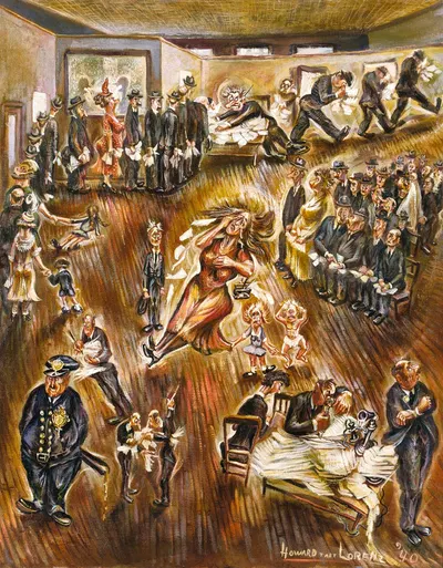 Бюро рельефов для дома by Говард Тафт Лоренц, 1940 — digital art print download