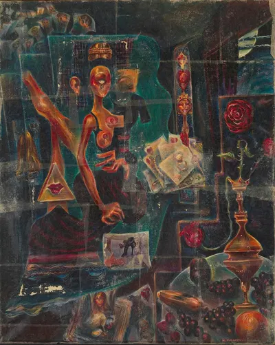 Мадемуазель Модист by Говард Тафт Лоренц — digital art print download