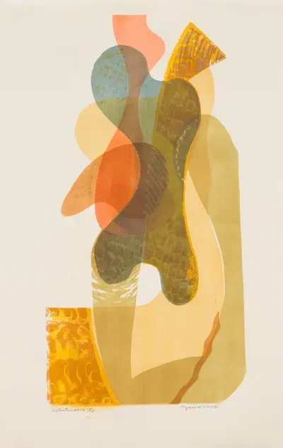 Абстракция #208 by Майрон Козман, 1941 — digital art print download