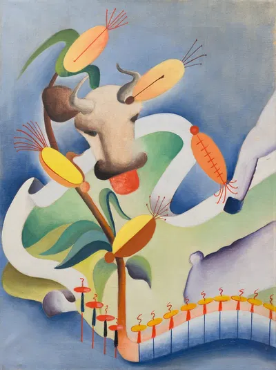 Эскиз фрески by Селма Дей, 1936 — digital art print download