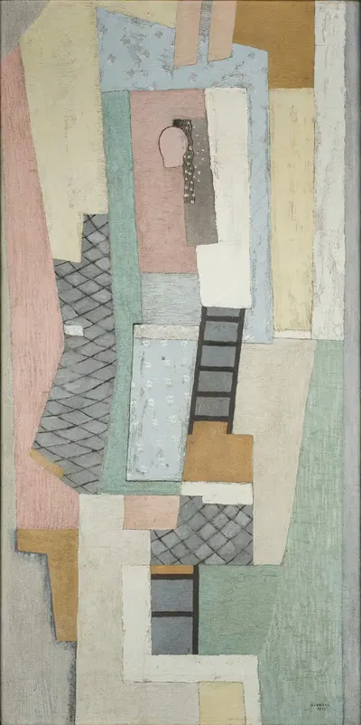 Лунатик by Йиндрих Штырский, 1925 — digital art print download