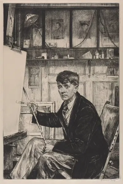 Чарльз Кандолл by Фрэнсис Додд, 1926 — digital art print download