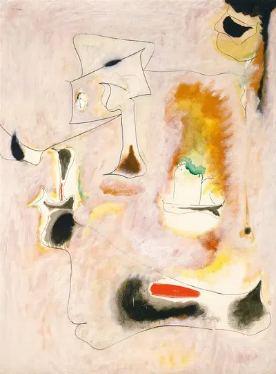 Обожаемая, обожженная I by Аршил Горки, 1946 — digital art print download