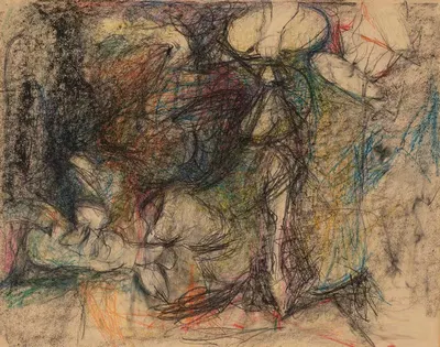 Без названия by Аршил Горки, 1944 — digital art print download