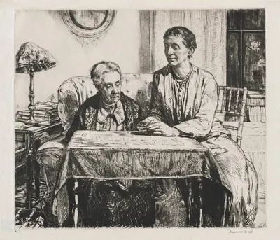 Игральные карты by Фрэнсис Додд — digital art print download