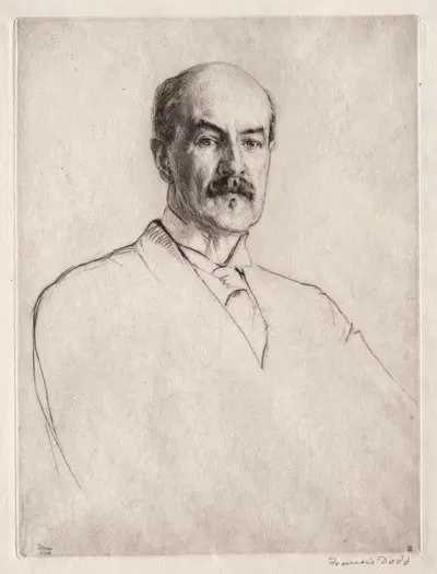 Профессор Оливер Элтон by Фрэнсис Додд, 1916 — digital art print download