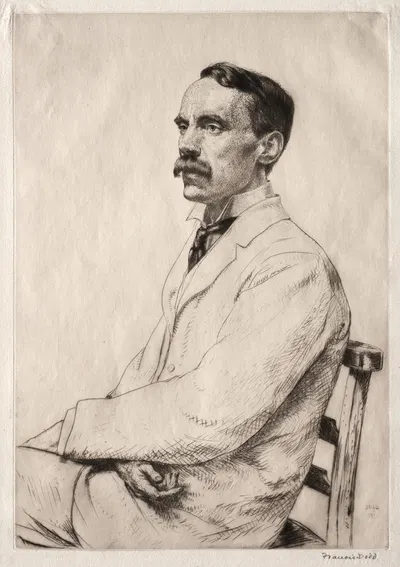 Walford Davis Green by Francis Dodd, 1911 — digital art print download