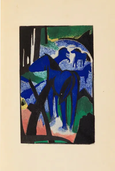 Принц Фив by Эльза Ласкер-Шюлер, 1914 — digital art print download
