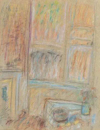 Nature morte à la fenêtre ouverte by Pierre Bonnard — digital art print download