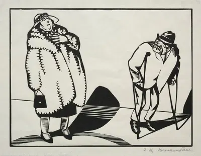 Charlot arrête toi je t'en supplie, jai jambres brisées by Hermann-Paul — digital art print download