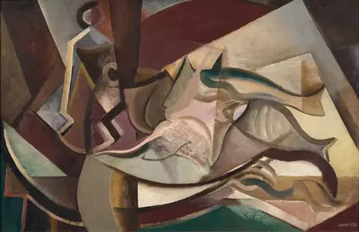Рыбы by Юла Чаповал, 1947 — digital art print download