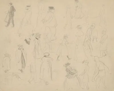 Characters by Вальдемар Андерсен, 1895-1928 — digital art print download