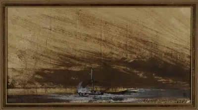 Marine by Victor Hugo, 1866 — digital art print download