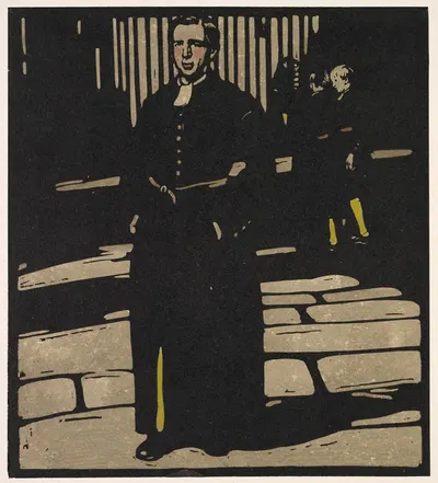 Bluecoat Boy by William Nicholson, 1898 — digital art print download
