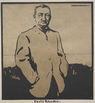 Cecil Rhodes by William Nicholson — digital art print download