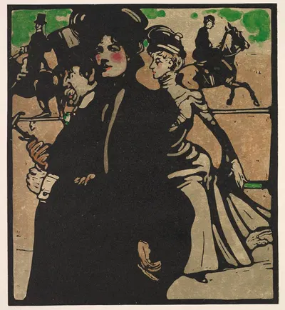 Lady by William Nicholson, 1898 — digital art print download