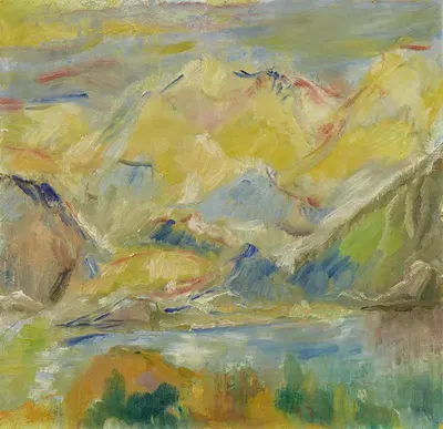 Кёнигсее by Бернхард Хётгер, 1936 — digital art print download
