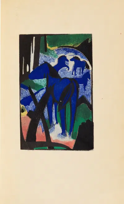 Принц Фив by Эльза Ласкер-Шюлер, 1914 — digital art print download