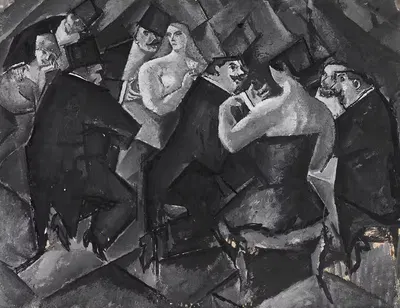 Вариété by Ханс Больц, 1910-1912 — digital art print download