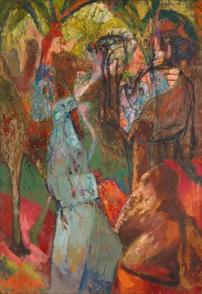 Beduinen by Hans Thuar, 1923 — digital art print download