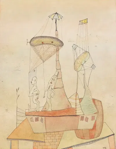 Без названия by Вольс (Вольфганг Шульце), 1940 — digital art print download