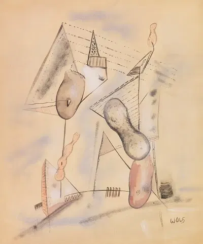 Без названия by Вольс (Вольфганг Шульце), 1937 — digital art print download
