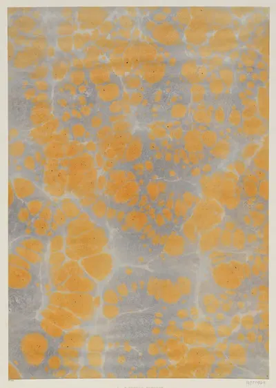 Мраморная бумага by А. у. П. Реннер, 1904 - 1907 — digital art print download