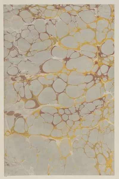 Мраморная бумага by А. у. П. Реннер, 1904 - 1907 — digital art print download