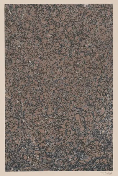 Мраморная бумага by Андреас Хауссманн, 1900 — digital art print download