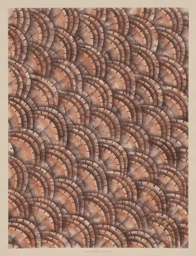 Schabloniertes Papier by Annemarie Irmler, 1915 - 1927 — digital art print download